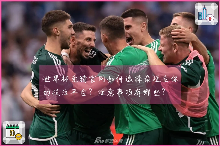 世界杯竞猜官网如何选择最适合你的投注平台？注意事项有哪些？