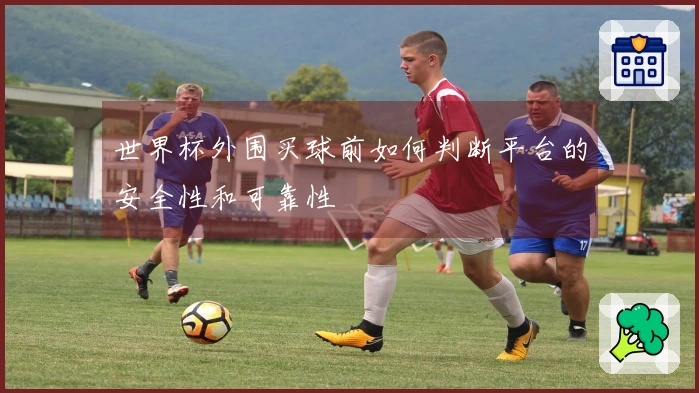 世界杯外围买球前如何判断平台的安全性和可靠性