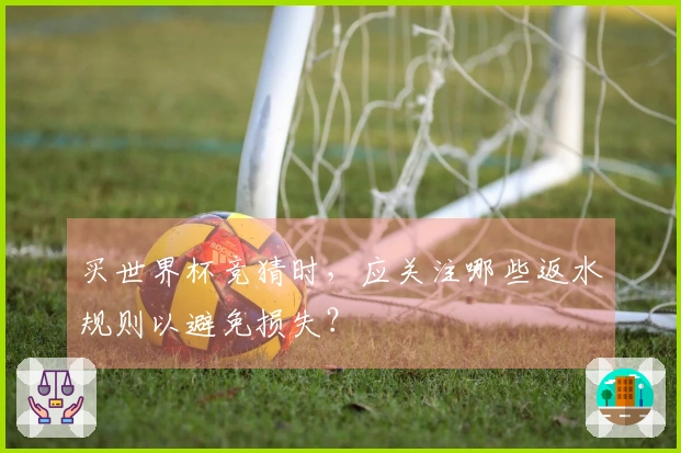 买世界杯竞猜时，应关注哪些返水规则以避免损失？