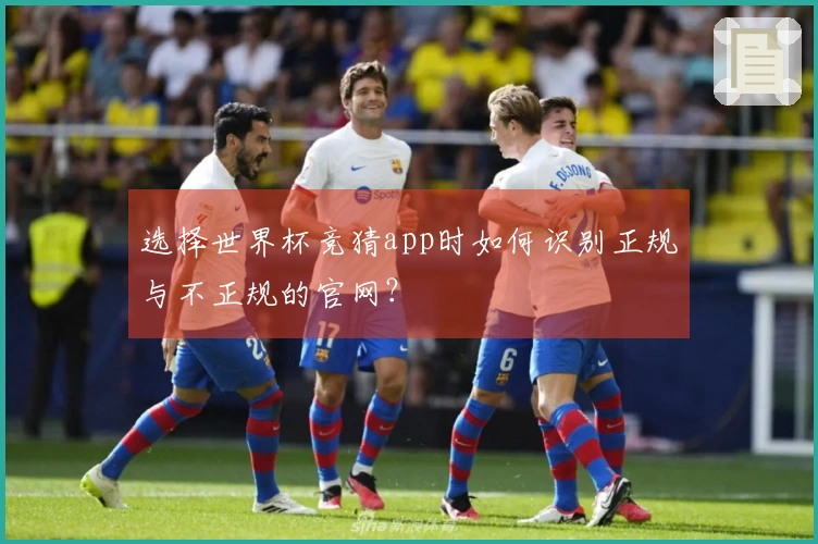 选择世界杯竞猜app时如何识别正规与不正规的官网？