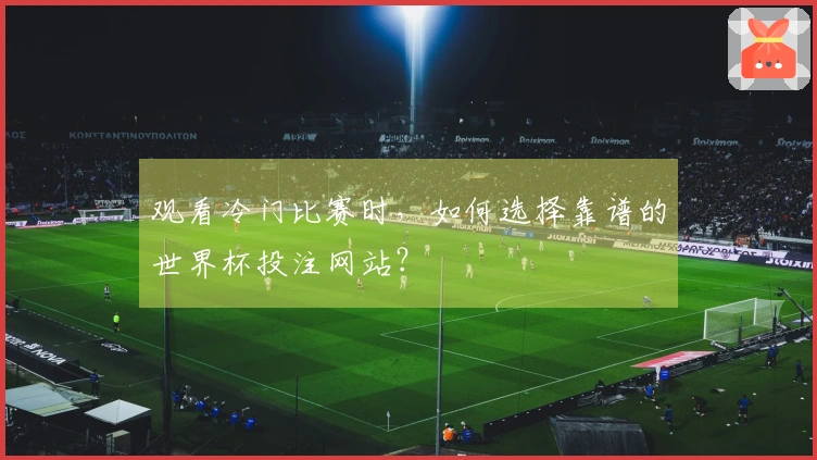 观看冷门比赛时，如何选择靠谱的世界杯投注网站？
