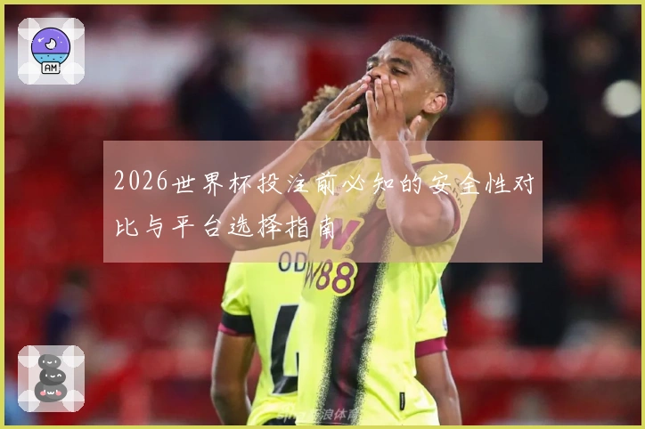 2026世界杯投注前必知的安全性对比与平台选择指南