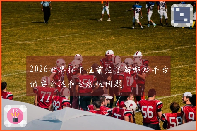 2026世界杯下注前应了解哪些平台的安全性和合规性问题