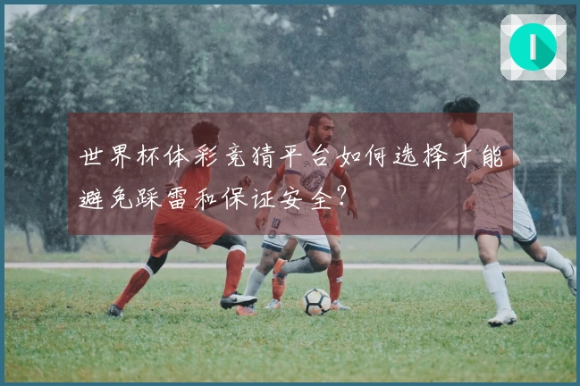 世界杯体彩竞猜平台如何选择才能避免踩雷和保证安全？