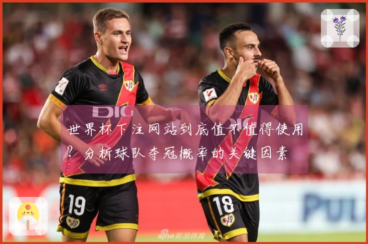 世界杯下注网站到底值不值得使用？分析球队夺冠概率的关键因素