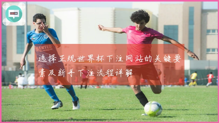 选择正规世界杯下注网站的关键要素及新手下注流程详解