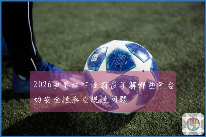 2026世界杯下注前应了解哪些平台的安全性和合规性问题