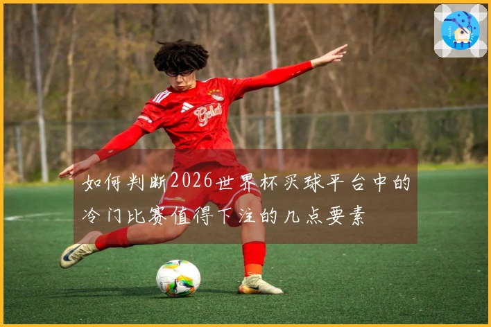 如何判断2026世界杯买球平台中的冷门比赛值得下注的几点要素